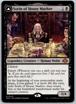 Sorin of House Markov M Modern Horizons 3 245 NM - Image 1