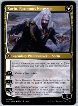 Sorin of House Markov M Modern Horizons 3 245 NM - Image 2