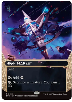 High Market (0018) - Borderless Edge of Eternities - Image 1