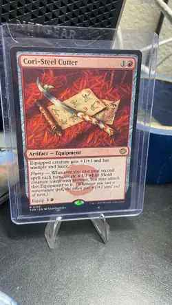 Cori-Steel Cutter Tarkir: Dragonstorm Regular - Image 1