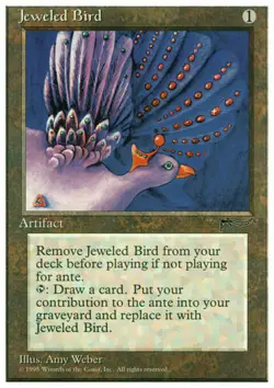 Jeweled Bird Chronicles Light Play MTG Magic DNA GAMES - Image 1