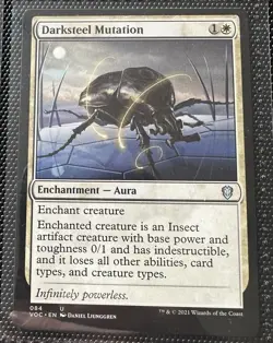 Darksteel Mutation Commander Mtg Magic The Gathering NM - Image 1