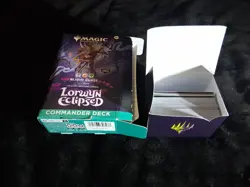 Lorwyn Eclipsed Blight Curse Commander Deck Open Box NEW - Image 1