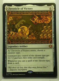 Chronicle of Victory M Lorwyn Eclipsed 253 NM - Image 1