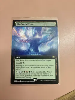 The World Tree (Extended Art) Kaldheim Regular - Image 1