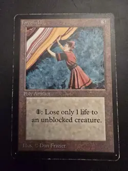 MTG Forcefield Beta MP Magic the Gathering - Image 2