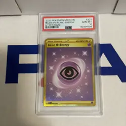 Pokemon TCG Basic Psychic Energy Scarlet & Violet 151 207/165 Hyper Rare PSA 10 - Image 1