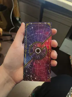 GOLD Tarot The Devil Pokemon Eif Origins 2.0 Zoroark Elf Origin Collection - Image 2