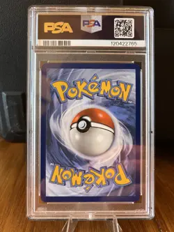 Pokemon Misty's Lapras Destined Rivals Illustration Rare #194 PSA 10 Gem Mint - Image 2