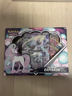 Pokemon TCG Galarian Rapidash V - Image 1