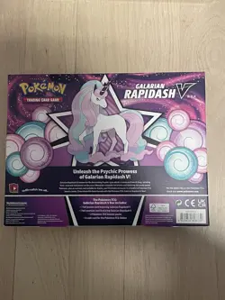 Pokemon TCG Galarian Rapidash V - Image 2