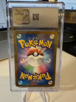2023 Magby Pokemon Ancient Roar 068/066 Art Rare Holo CGC 10 GEM MINT - Image 2