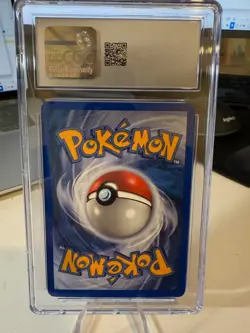2003 Flaaffy EX Dragon 27/97 Reverse Holo Pokemon CGC 8.5 NM/MINT+ - Image 2