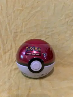 Pokemon TCG PokeBall Tin Brand New Factory Sealed [Standard PokeBall] - Image 1