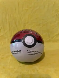 Pokemon TCG PokeBall Tin Brand New Factory Sealed [Standard PokeBall] - Image 2