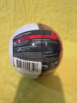 Pokemon TCG PokeBall Tin Brand New Factory Sealed [Standard PokeBall] - Image 3