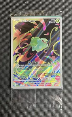 Bulbasaur 133/132 - Sealed Stamped Promo - Mega Evolutions - Pokemon TCG - Image 1