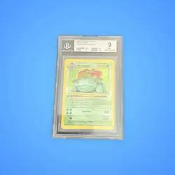 1999 Pokemon Base Set 1st Edition Venusaur Holo #15 - BGS 9 Mint - Vintage - Image 3