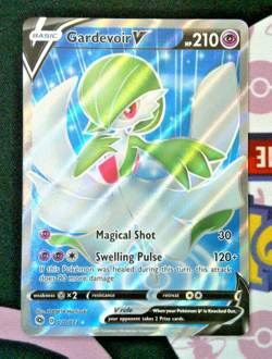 Gardevoir V Full Art 70/73 Ultra Rare Holo Champion's Path Pokemon TCG - Image 2