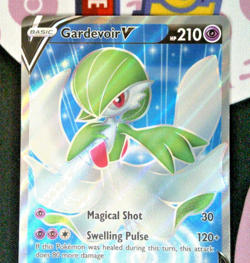 Gardevoir V Full Art 70/73 Ultra Rare Holo Champion's Path Pokemon TCG - Image 3