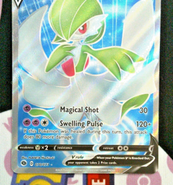 Gardevoir V Full Art 70/73 Ultra Rare Holo Champion's Path Pokemon TCG - Image 4