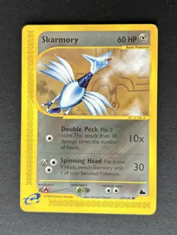 Skarmory 97/144 Common Skyridge WOTC Pokemon - Image 1