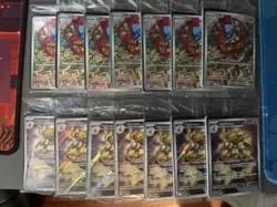 Pokemon Mega evolution Promo Lot 7x Riolu & 7x Alakazam Sealed - Image 1