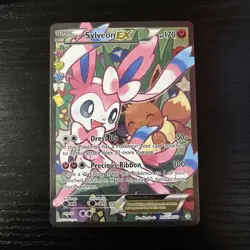 Pokemon TCG Sylveon EX (Full Art) RC32/RC32 Generations Radiant Collection LP-NM - Image 1