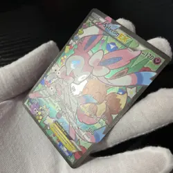 Pokemon TCG Sylveon EX (Full Art) RC32/RC32 Generations Radiant Collection LP-NM - Image 3