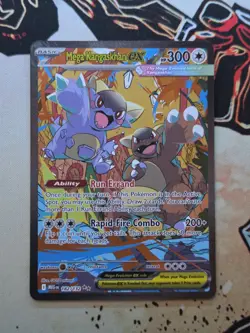 Mega Kangaskhan EX 182/132 - Mega Evolutions SIR - Pokemon TCG (NM) - Image 1