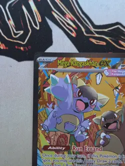Mega Kangaskhan EX 182/132 - Mega Evolutions SIR - Pokemon TCG (NM) - Image 3