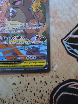 Mega Kangaskhan EX 182/132 - Mega Evolutions SIR - Pokemon TCG (NM) - Image 5