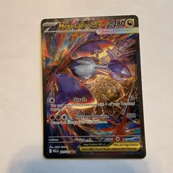 Pokemon TCG Mega Latias EX Sir 181/132 Mega Evolution NM Condition - Image 1
