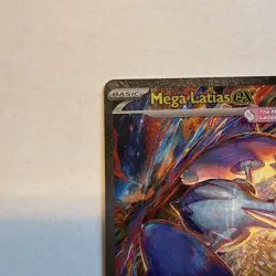 Pokemon TCG Mega Latias EX Sir 181/132 Mega Evolution NM Condition - Image 2