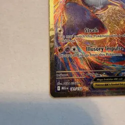 Pokemon TCG Mega Latias EX Sir 181/132 Mega Evolution NM Condition - Image 3