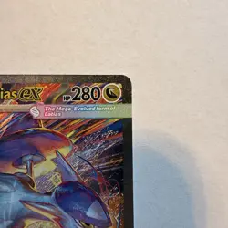 Pokemon TCG Mega Latias EX Sir 181/132 Mega Evolution NM Condition - Image 4