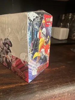 Pokemon Destined Rivals (SV10) BOOSTER BOX Brand New Factory Sealed - Image 2