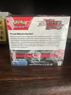 Pokemon Destined Rivals (SV10) BOOSTER BOX Brand New Factory Sealed - Image 3