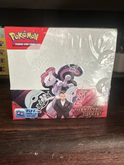 Pokemon Destined Rivals (SV10) BOOSTER BOX Brand New Factory Sealed - Image 4