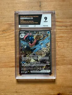 Pokemon TCG Greninja EX Scarlet & Violet SVP132 Shrouded Fable - Ace 9 - Image 1