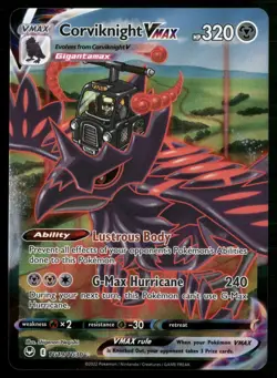 Corviknight VMAX SWSH12: Silver Tempest Trainer Gallery TG19/TG30 NM Pokemon TCG - Image 1