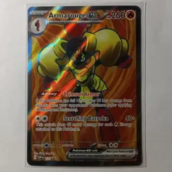 Armarouge ex SVP 125 Full Art Holo Black Star Promo - Image 1