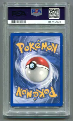 2001 Pokemon Neo Discovery Eevee #38 PSA 8 NM-MT - Image 2