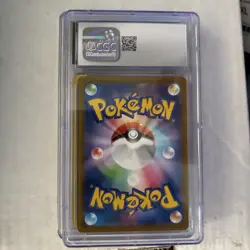 2023 Pokemon TCG Japanese Ditto Shiny Treasure Ex SV4a Holo 309/190 CGC Gem 10 - Image 3