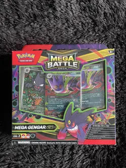 Pokemon TCG Mega Battle Deck Mega Gengar Ex BRAND NEW SEALED - Image 1