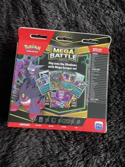 Pokemon TCG Mega Battle Deck Mega Gengar Ex BRAND NEW SEALED - Image 2