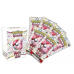 Pokemon TCG Scarlet 151 booster bundle box 6 packs FACTORY SEALED 820650873218 - Image 1