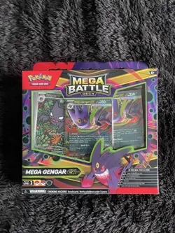 Pokemon TCG Mega Battle Deck Mega Gengar Ex BRAND NEW SEALED - Image 1