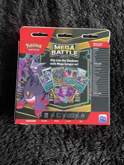 Pokemon TCG Mega Battle Deck Mega Gengar Ex BRAND NEW SEALED - Image 2