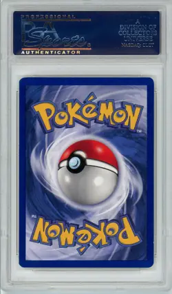 Pokemon Bulbasaur #44 Base Set 1st Edition Shadowless PSA 9 Mint - Image 2